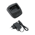 Pikkukuva 5 / 7: KSC‑35S Walkie Talkie -lataustelakka KENWOOD Thk20 Tkd240 Tk2312 Tk2400 Tk2402 -radiolle 100‑200V