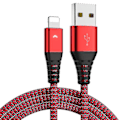 Miniatyrbillede 1 af 3: Lightning iPhone Oplader Datakabel[qb]