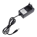 Miniatyrbild 1 av 5: LED Strömadapter 5.5x2.1-2.5mm Hankontakt för DC 15V AC 100-240V Belysningstransformator för LED-ljusremsa US/UK/EU/AU Kontakt - WELLNGS EU[qb] EU 5A