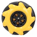 Pikkukuva 6 / 8: Mecanum-pyörät OmniDirectional Smart Robot Car Parts -lisävarusteet DIY-lelukomponentit 60mm (1 pari)