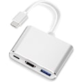 Miniatyrbillede 3 af 5: USB-C til HDMI adapter, USB 3.0 Type-C enheder