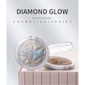 Miniatyrbillede 3 af 4: Highlighter Ansigtsbronzer Palette Makeup Ansigtskonturer Pudder Illuminator
