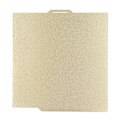 Miniatyrbilde 1 av 8: 3D-skriverplate PEI PEO 257x257mm Dobbeltsidig Fleksibel Fjærstålplattform for Bamboo X1C P1P