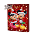 Miniatyrbillede 2 af 2: Mickey Mouse figurer julekalender til børn 24 dage C