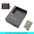 Miniatyrbillede 3 af 4: Eiffel kamera batterioplader til Canon LP-E8 EOS 550D - 600D - 6