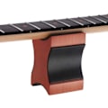 Miniatyrbild 1 av 5: 2-i-1 bakelit klassisk gitarr nackstöd fäste gitarrhals fäste gitarrhandtag fäste kuddfäste