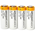 Miniatyrbild 2 av 3: Basics 23A 12V vit alkaliskt batteripaket med 4