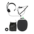Miniatyrbillede 1 af 8: Telefon Headset Professionel Støjreducerende Enkelt Øre Kundeservice Headset til Call Center Kontor RJ Interface