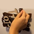 Miniatyrbilde 2 av 4: Revolusjonerende Åpen-Lukk Skilt, Tre Tannhjulmekanisme Konvertibel