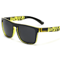 Pikkukuva 1 / 5: 2022 Polarisoitu aurinkolasit Merkki Suunnittelija Ajo Sävyt Miehet Aurinkolasit Miehille Retro Halpa Luksus Naiset UV400 Gafas C19 Keltainen harmaa C19 Yellow gray aspictures