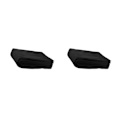 Miniatyrbillede 1 af 5: 1/2 Mode Kvinders Fleeceforet Strømpebukser Termiske Strømpebukser Yderbeklædning Sort 300g Med fødder Black 300g With feet 2PCS