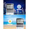 Miniatyrbillede 5 af 5: Digital programmerbar stikkontakt Ugentlig digital timer, LCD-display, energibesparende (1-pakke)