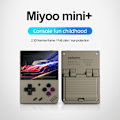 Miniatyrbillede 4 af 5: Kompakt Miyoo Mini Plus+ spilleenhed kompatibel til RPG-elskere USB-interface med trådløs forbindelse Understøttelse af wif