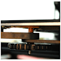Miniatyrbillede 4 af 5: Formfjeder Velegnet til 3D-printer, 8 mm Ydre diameter 20 mm Længde Trykfjeder M3 Skrue Let belastning Creality Cr-10 10s S4 Ender 3 Bund O