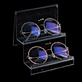 Miniatyrbillede 8 af 8: Akryl Display Hylde Mobil Tegnebog Briller Stativ Multilag A6