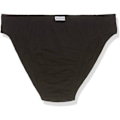 Miniatyrbild 2 av 4: Fruit Of The Loom Classic Slip Briefs för män (3-pack) Svart Svart Black 2XL