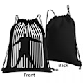 Miniatyrbilde 5 av 5: Cristiano Ronaldo Cr7 Ryggsekk Bærbar Snøring Bag Lomme Gym Bag 4 4 One Size