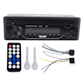 Miniatyrbilde 1 av 5: Bil Bluetooth-spiller Single Din 12V/24V MP3-spiller FM-radiomottaker med justerbar bakgrunnsbelysning