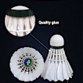 Miniatyrbilde 4 av 5: 12 stk Yonex Badminton Shuttlecock As50 Badmintonballer Gås Fjær 77 Hastighet
