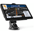 Miniatyrbillede 1 af 5: 7 tommer Touch Screen Bil Lastbil GPS Navigation Navigator Sat 8GB 256MB Auto RV GPS Navigation System