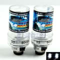 2 stk D2S 6000K 55W HID Xenon erstatningslyspære billamper NYE{BT}