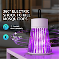Miniatyrbilde 2 av 5: Mozz Guard Mosquito Zapper - Seng for sengebugger, BuzzBug Mosquito Killer, Zaptek Mosquitoes Zapper, USB-lading, Perfekt for utendørs og innendørs