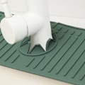 Miniatyrbillede 4 af 5: Køkkenhane Sprøjtebeskyttelse Silikone Vaskhane Sprøjtebeskyttelse Bordplade Stativ Badekar Beskytter Køkkenindretning 35CM