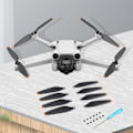 Miniatyrbillede 3 af 4: MH-(Orange) 24 stk. propeller til DJI Mini 4 Pro/Mini 3 Pro