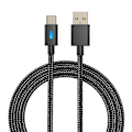 Miniatyrbillede 1 af 5: USB-opladningskabel til PS5-controllere, 3 meter lang, type C