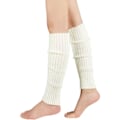 Pikkukuva 1 / 10: Naisten muotileggingsit 80-luvun ribitehosteella White