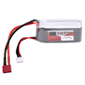 Pikkukuva 3 / 4: POWER 3S 11.1V 1500mAh 40C latautuva LiPo-akku T-liittimellä (1500mAh 40C)