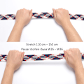 Miniatyrbilde 4 av 4: Belte lerret stoff 26 farger størrelse W26 - W36 sash klær - W 15 Hvit 15 White one size
