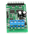 Miniatyrbild 4 av 5: DC 6-24V RS485 RS232 (TTL) RTU-styrmodul UART-reläomkopplarpanel PLC-stöd Modbus