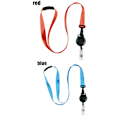 Miniatyrbillede 9 af 10: Praktisk og Udtrækkelig Lanyard - spot salg[qb] Black