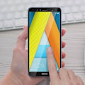 Miniatyrbilde 3 av 4: Honor 7A Huawei Y6 2018 skjermbeskytter 5D herdet glass sorte kanter