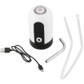 Miniatyrbilde 4 av 5: Vannpumpe, USB-lading Automatisk Drikkevannspumpe Bærbar Elektrisk Vannsprøyte Vannbryter[qb]