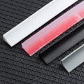 Miniatyrbillede 6 af 6: Vandstop Vandholder strimmel TRANSPARENT 150CM Transparent Transparent 150cm