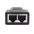 Miniatyrbillede 3 af 8: RJ45 Splitter Adapter 1 til 2 porte Hun til Hun Internet Extender Netværk
