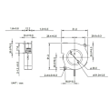 Miniatyrbillede 3 af 5: 2 stk. Mini køleventilator 5015 DC 12V til 3D-printere
