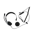Miniatyrbillede 2 af 8: Telefon Headset Professionel Støjreducerende Enkelt Øre Kundeservice Headset til Call Center Kontor RJ Interface