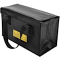 Miniatyrbilde 3 av 5: Eksplosjonssikker Lipo-batteri sikkerhetspose for lading og oppbevaring, store rom lade batterier oppbevaringsposer, bærbar håndtaksdesign, for