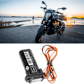 Miniatyrbillede 3 af 5: GPS-sporingsenhed, tracker, bil, motorcykel, elcykel, sporing, globalt positioneringssystem