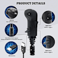 Pikkukuva 6 / 7: Ammattimainen PC-kilpavaihde Logitech G25 G27 G29H G920 G923 ja Thrustmaster TH8A