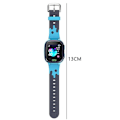 Miniatyrbild 4 av 4: Barn Smart Watch Telefon 4g Kamera Touch Multifunktionell GPS Tracker Sos Klocka