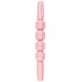 4-hjulig muskelrulle{bt} Rosa
