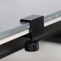 Miniatyrbillede 2 af 5: 4 stk. justerbare 3D-printer glasclips til End 3 Pro