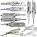 Miniatyrbillede 8 af 10: Lishi Tool Låsesmed M1/MS2 M1/MS2
