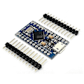 Miniatyrbilde 1 av 5: Pro Micro Atmega32u4 5v 16mhz Bytt ut Atmega328 Arduino Pro Mini