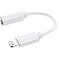Pikkukuva 1 / 3: Lightning-liitäntä 3,5 mm:n kuulokeliitäntään, iPhone-kuulokeliitäntä, iPhone 14 13 12 11 XR XS Max X 8 7 6 -tuki kaikille iOS-laitteille