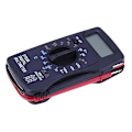 Miniatyrbild 1 av 4: Dt83b Digital Fickmultimeter Ammeter Voltmeter DC/AC Resistor Ohm Spänning Multi Meter Tester Elektriska Instrument